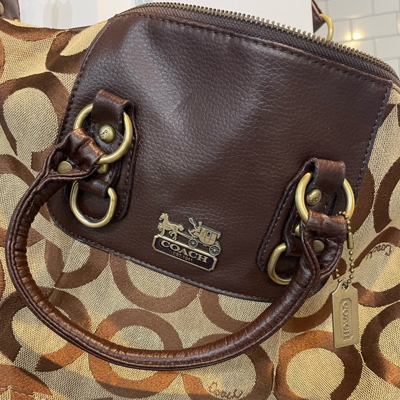 Coach Handbags - Coach Madison Sabrina Satchel shoulder bag